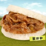 美而美【黑胡椒豬肉】米漢堡 (16023) 特價：$36