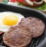 【瑞麟美而美】獨家經典漢堡肉片─10片裝 【10月限定★獨享價】