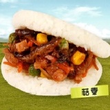 【瑞麟美而美】健康蔬食米漢堡3入 特價：$99