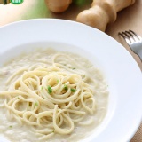 白醬奶油培根義大利麵-5入 (36643)