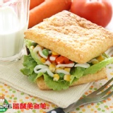 【百元有找】法式可頌堡