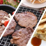 【綜合組】漢堡肉、碳燒肉排、特製蛋餅皮(各5片裝)