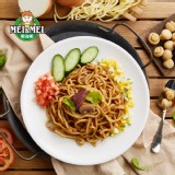 【百元有找】蘑菇麵鐵板麵 特價：$27