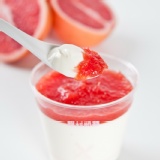 紅香柚奶酪 初秋限定口味