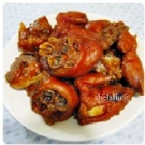 豬麗葉QQ豬腳 重量約600g+-10g