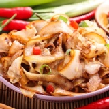 原味煙燻薄片(豬臉頰肉)