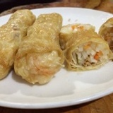 腐皮捲(素食)~竹筍口味