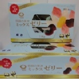 S形黑糖蒟蒻果凍