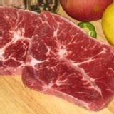 美國雪花嫩肩牛排 | 100克(1片)