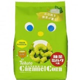 東鳩焦糖玉米抹茶牛奶脆果