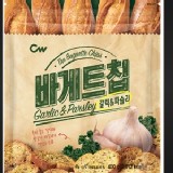 韓國CW超大包大蒜麵包餅乾400g