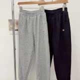 厚絨🔥🏠側方標加絨運動褲