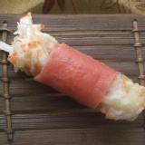 火腿龍鬚卷 呷黑輪有概念~海滋味在裡面