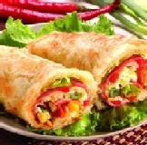 香酥蔥煎餅 用獨門手工製餅技法，製成的餅皮柔韌有勁 特價：$39