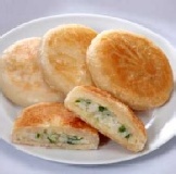 蘿蔔絲餅 白蘿蔔絲的鮮甜爽口，原封不動的保留在餡餅之中!!