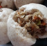 全麥素菜包5個1包 7/1-7/31訂購成功者,加送5個手工小饅頭