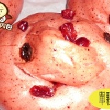 紅麴蔓越莓饅頭(單顆裝)