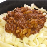 (辣味）純手工醡醬麵 9/10~9/30開幕限時優惠推廣 超Q拉麵 超重份量 特價：$45