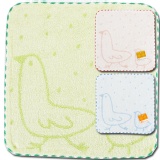 日式棉布小方巾