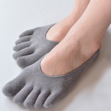 PEILOU腳跟矽膠止滑隱形五趾襪