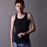 背心 - PROMAN / 豪門 涼感排汗挖背背心 M628 特價：$199