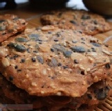 多穀物瓦片手工餅乾 6片裝,限量試吃價