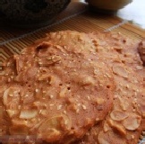 杏仁花生瓦片手工餅乾 6片裝,限量試吃價