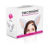 Necomimi 貓の秘密智能貓耳白色 特價：$1580