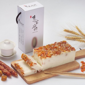 李家廚坊-招牌綜合臘腸蘿蔔糕