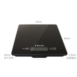 TECO東元數位食物秤XYFWT701 電子秤 料理秤