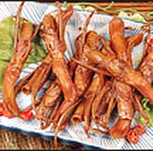 鴨舌 - 10支(約115公克)