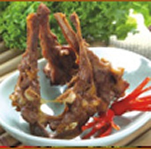 鴨肩骨 - 250公克