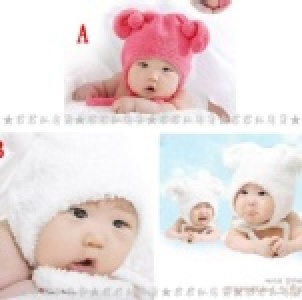 ～超暴款可愛羊咩咩暖暖造型帽～ 特價：$85