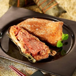 鮮肉粽(糯米,梅花肉)