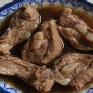 藥膳排骨冷凍料理包 /家庭號