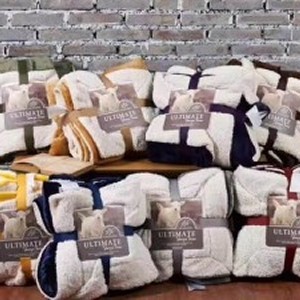 頂級羊羔絨法蘭絨毯被