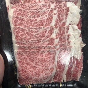 美國和牛背肩火鍋片