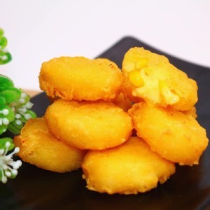 【紅龍】玉米布丁酥 (1kg/包)