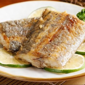 鮮嫩厚切白帶魚