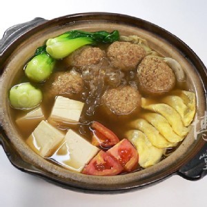 蘇北風味【紅燒獅子頭】--原味