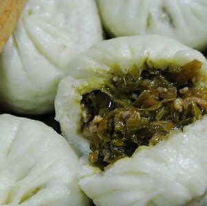 酸菜肉包--5入/包
