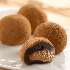 黑糖軟Q麻糬15顆/盒