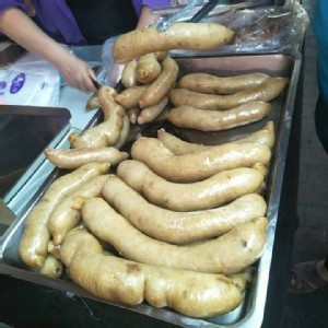 傳統古早味手工糯米腸--600g