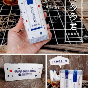 爭鮮多多君乳酸飲料--6入