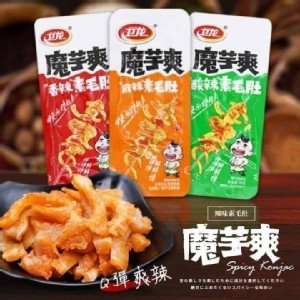 魔芋爽辣味素毛肚--20包/組