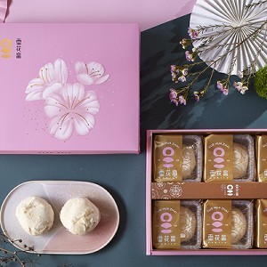 雪花月餅經典禮盒