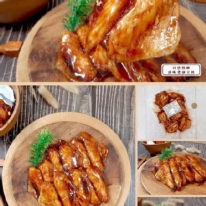 蒲燒鯛魚腹排--200g