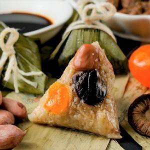 香腸風味粽--10入