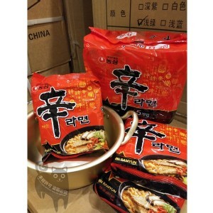 辛拉麵(紅辛)-5包/袋