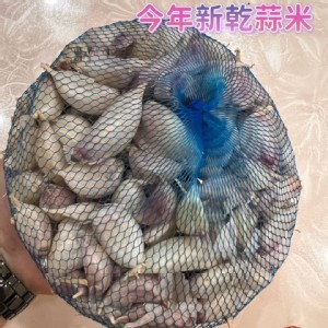 黑葉乾蒜粒-600公克